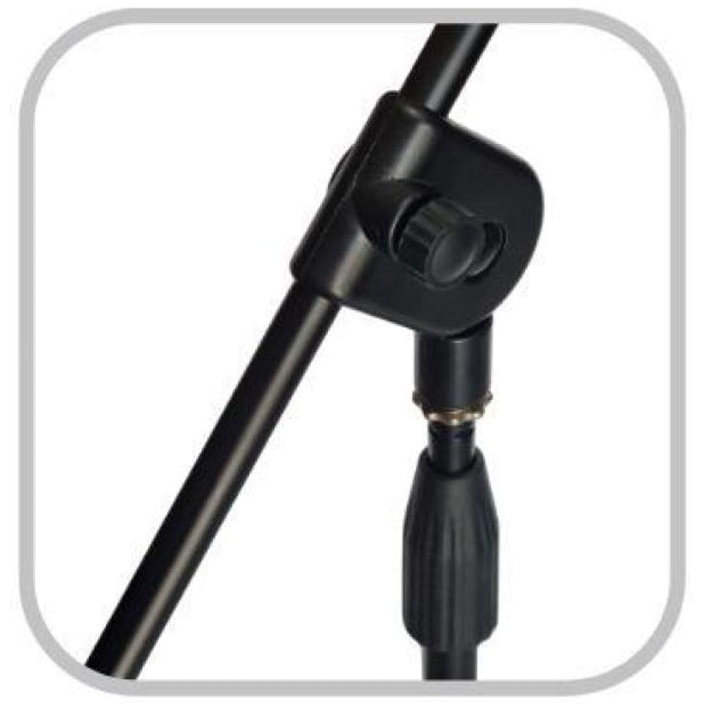 Kit 2 Pedestal Microfone Pms100 Metal Roxtone