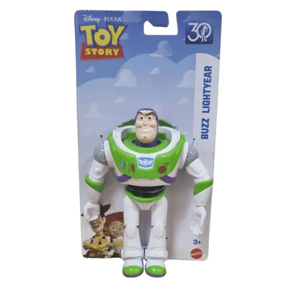Mattel Boneco e Personagem Toy Story Buzz Lightyear Basic 24 cm