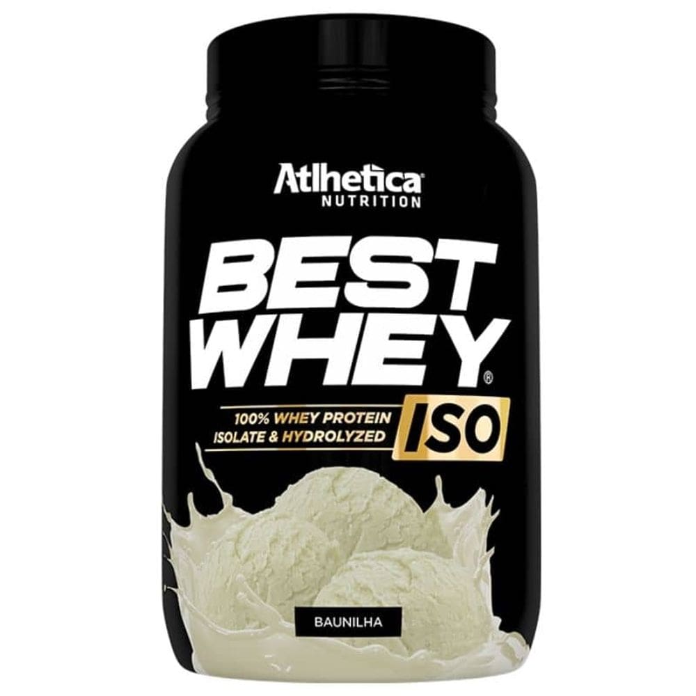 Best Whey ISO (900g) Atlhetica Nutrition