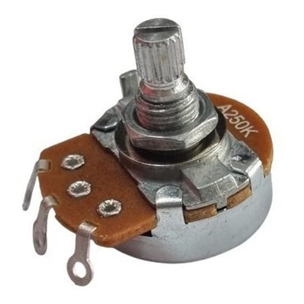 Potenciômetro 250K A L15 Alpha