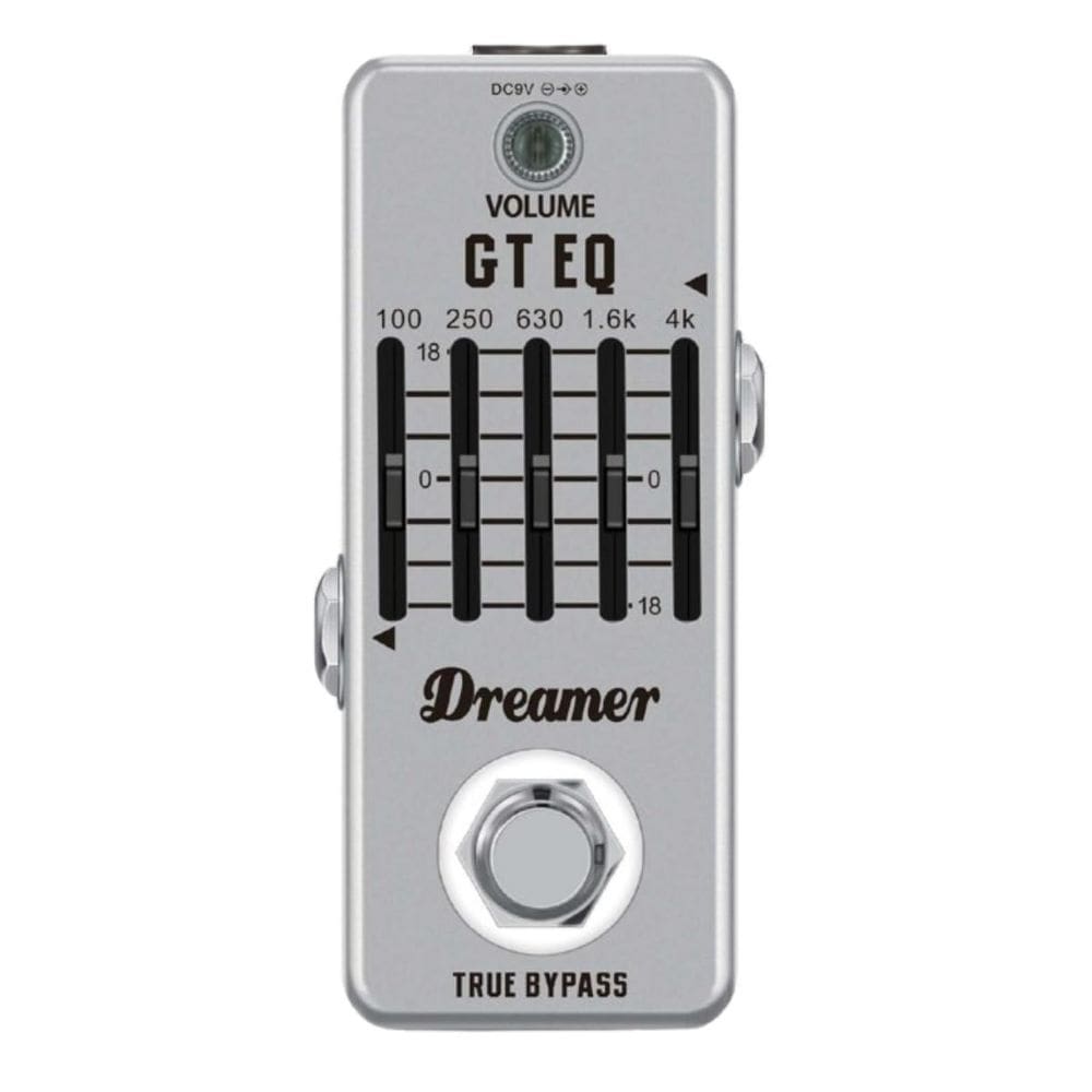 Pedal De Efeito Para Guitarra Gt-Eq Dreamer