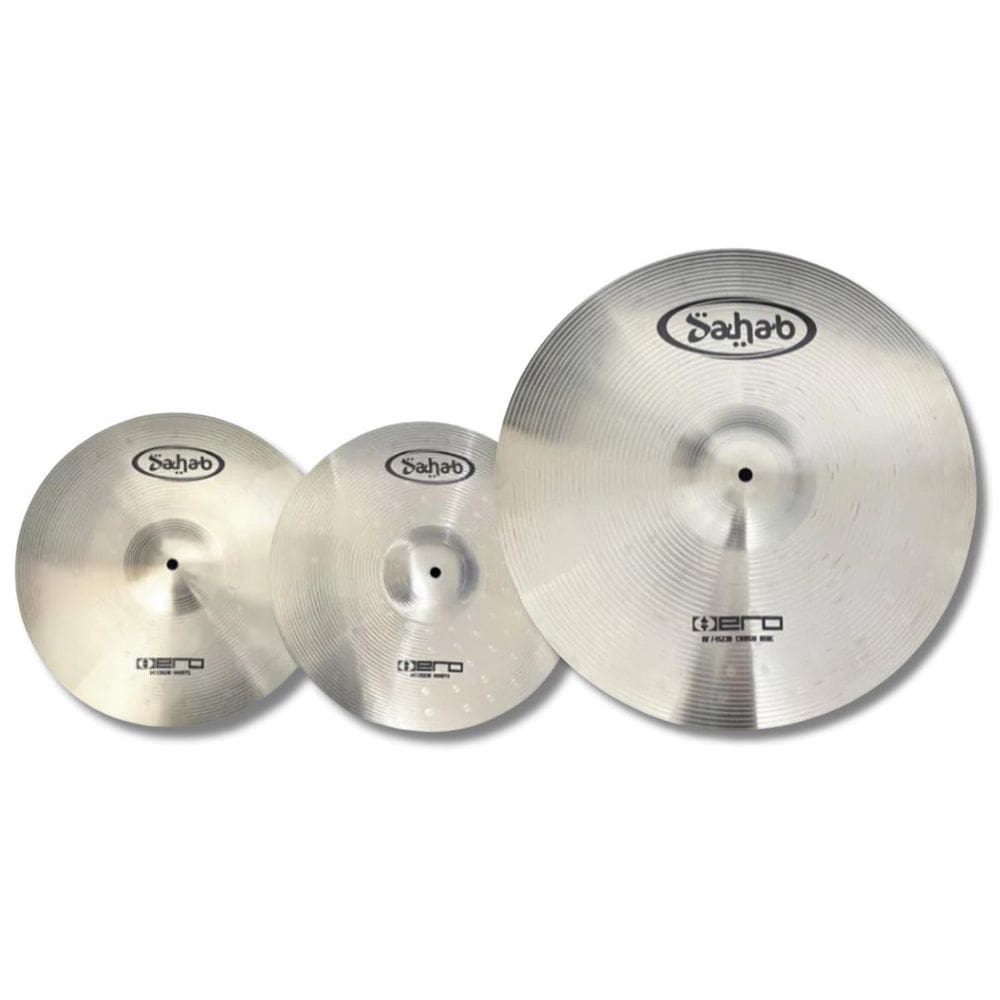 Kit Pratos Hero Par Chimbal 14 + Ataque Crash 18