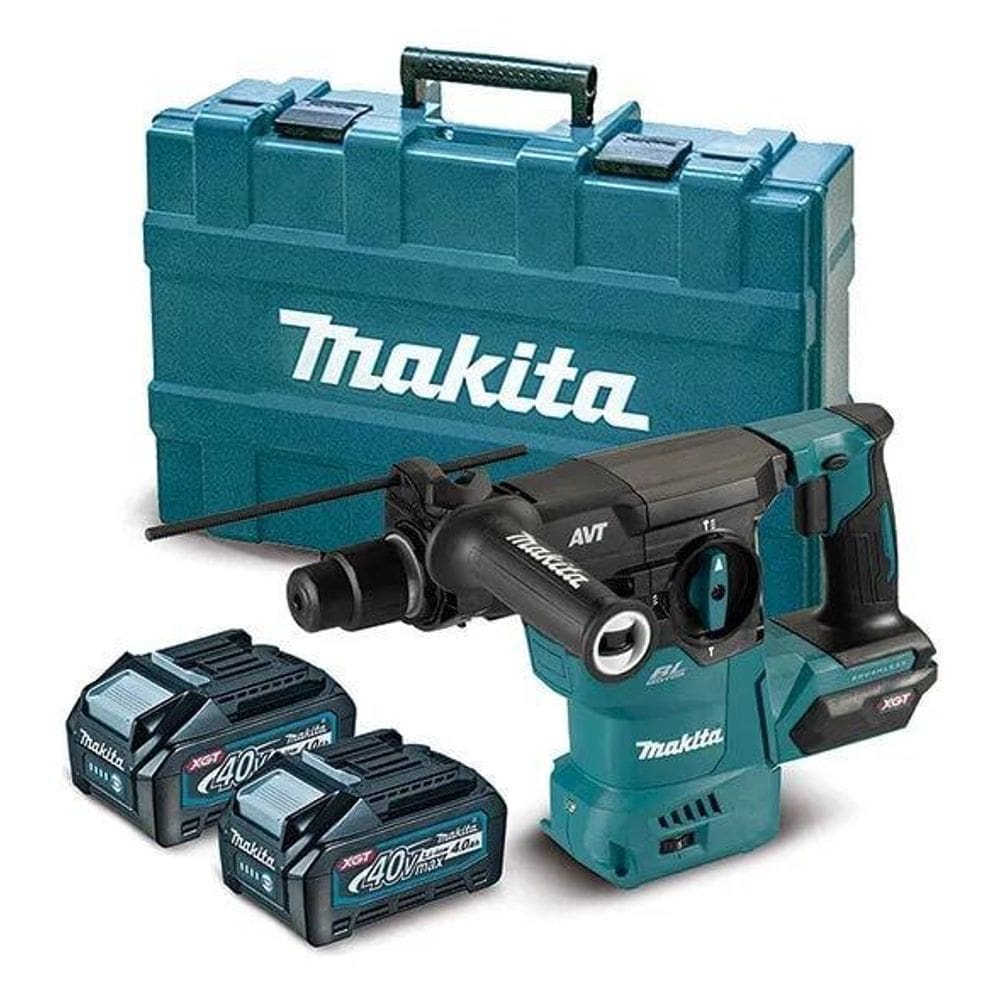 Martelete Combinado 30Mm A Bateria 40V Max Xgt Makita