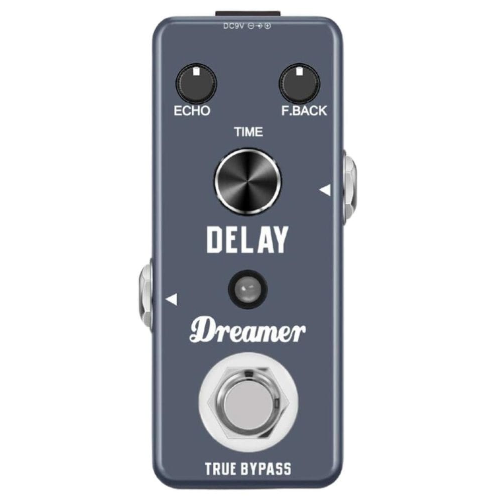 Pedal De Efeito Para Guitarra Delay Dreamer