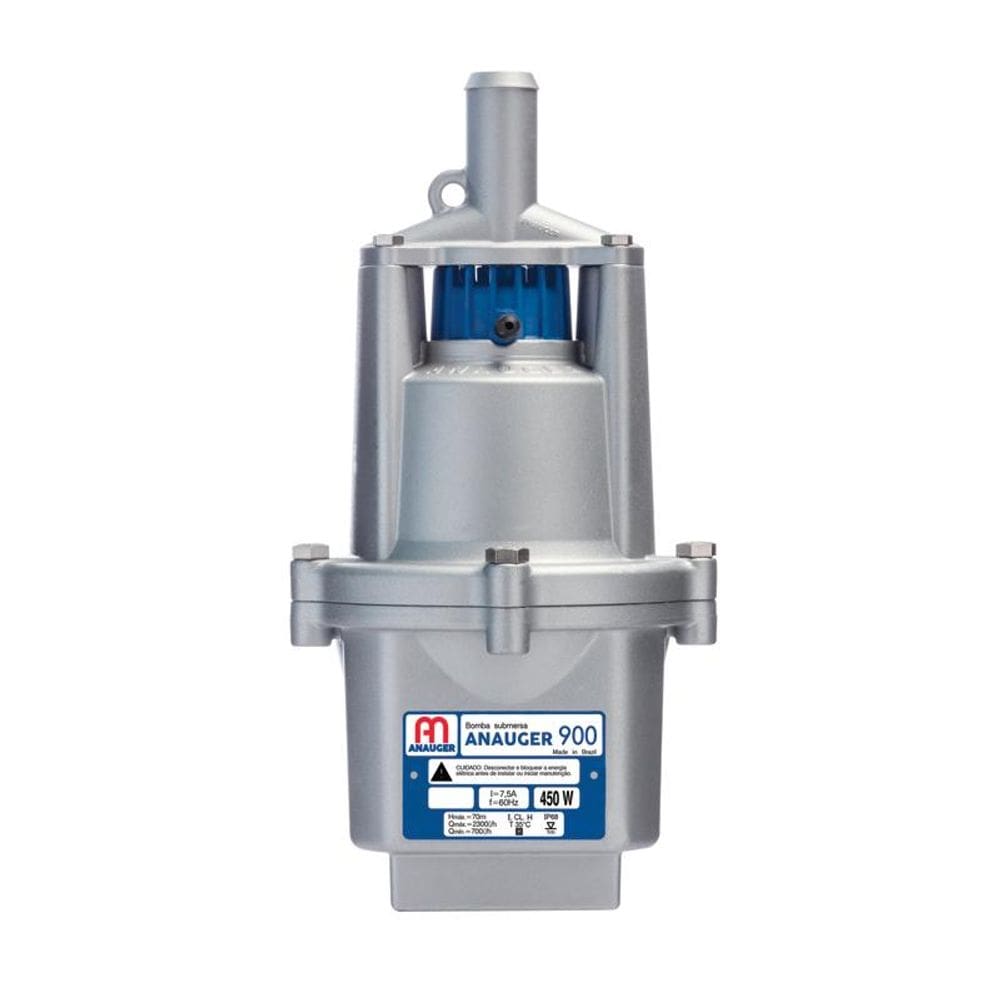 Bomba Anauger Vibratória Para Poço 450W 127V