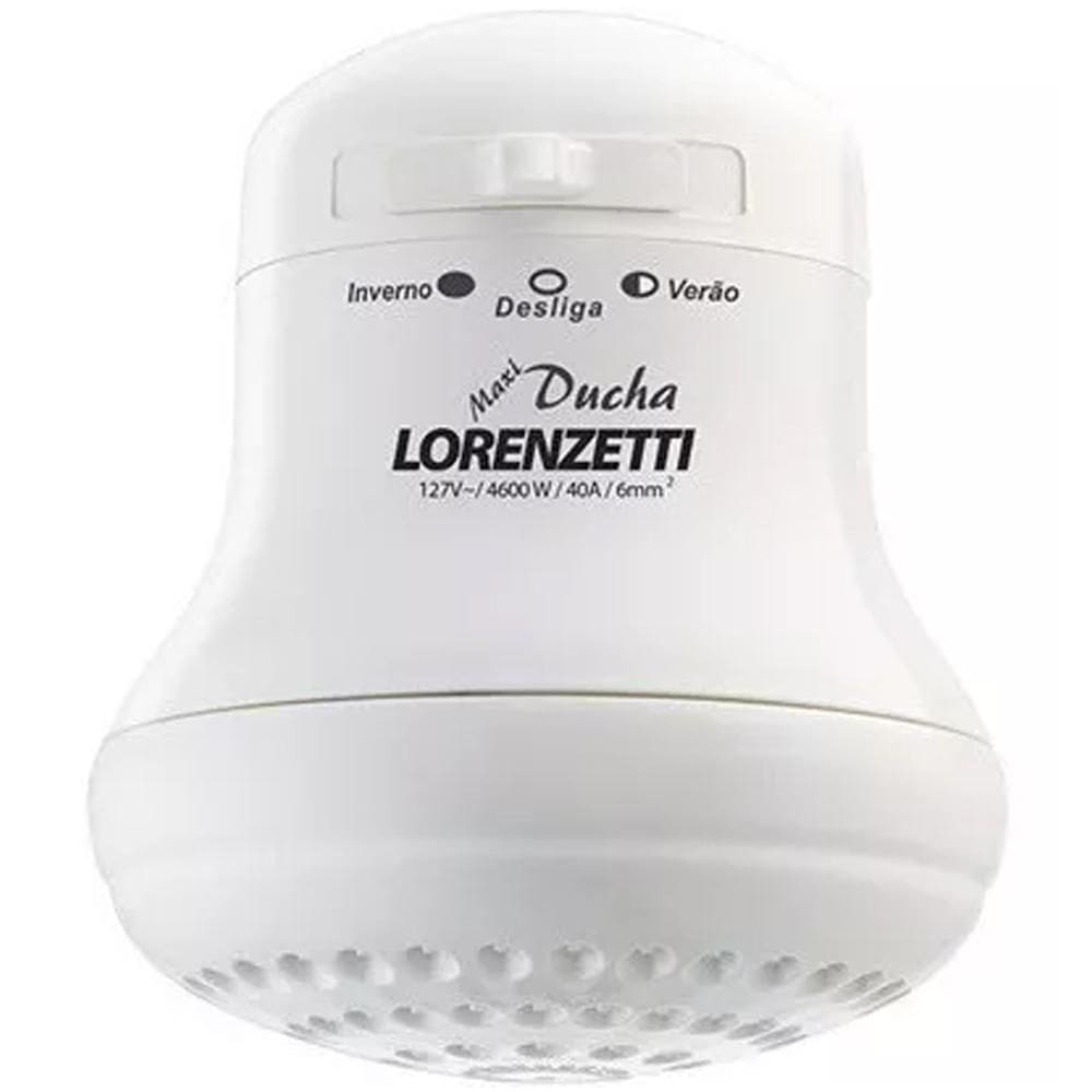 Ducha Lorenzetti Maxi Ultra 3 Temperaturas 127V 4600W