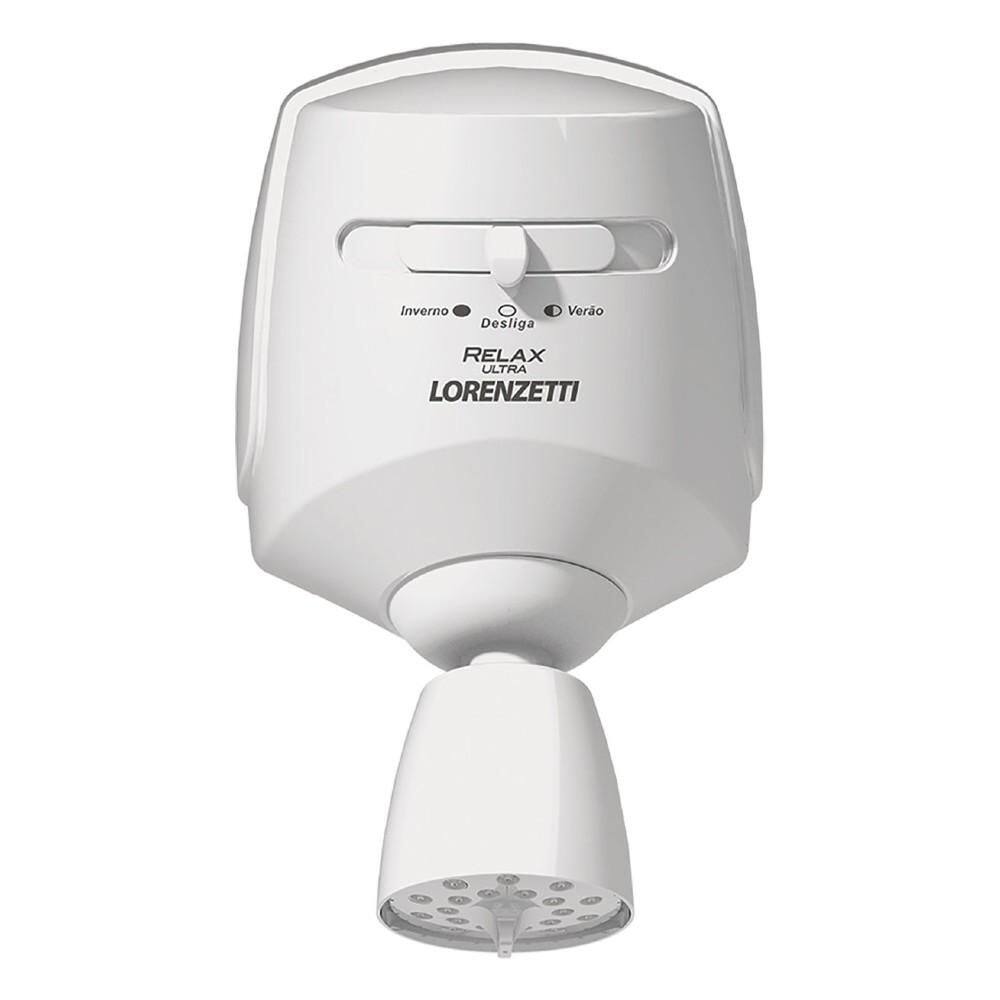 Ducha Lorenzetti Relax Ultra 3 Temperaturas 127v 5500w