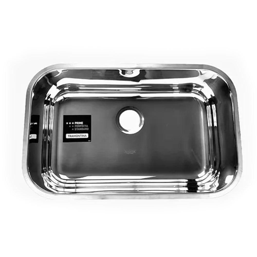 Cuba Tramontina Em Aço Inox 304 N°2 Alto Brilho 56X34X17CM