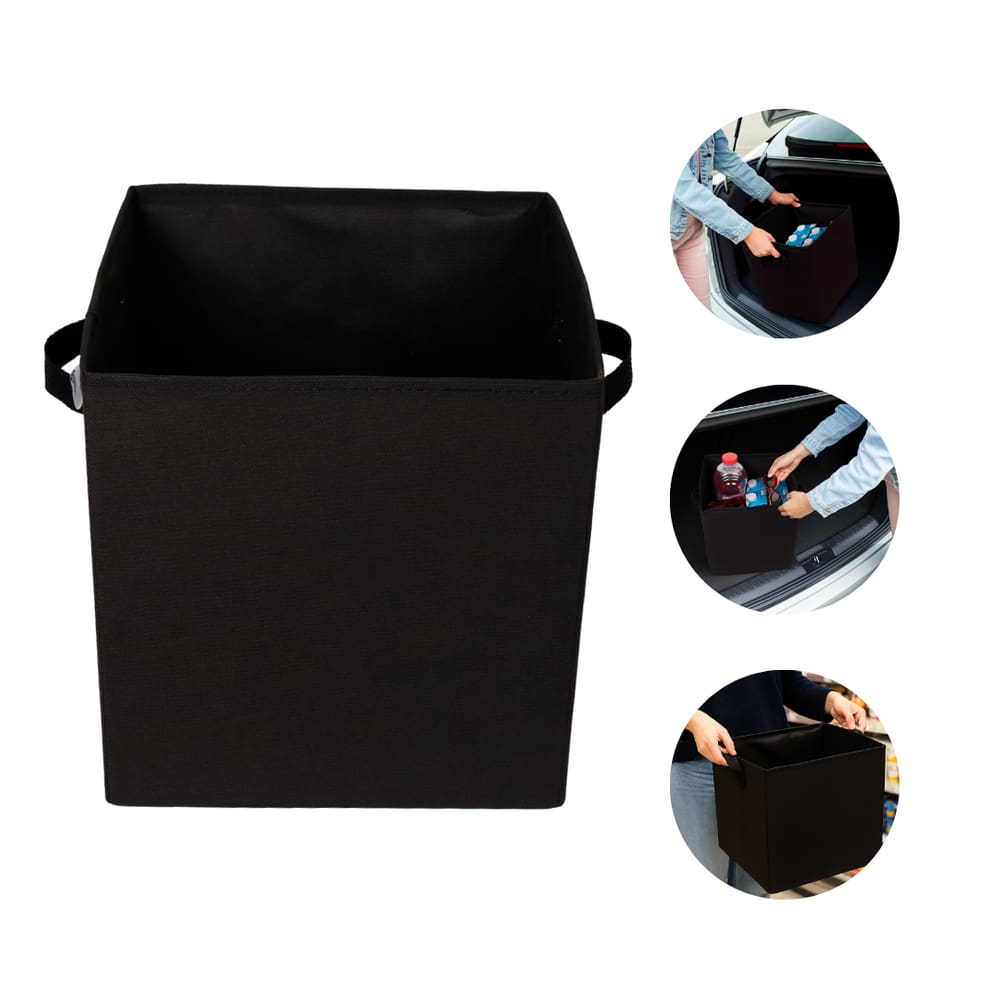 Organizador de Porta-Malas Dobrável, Prático e Compacto