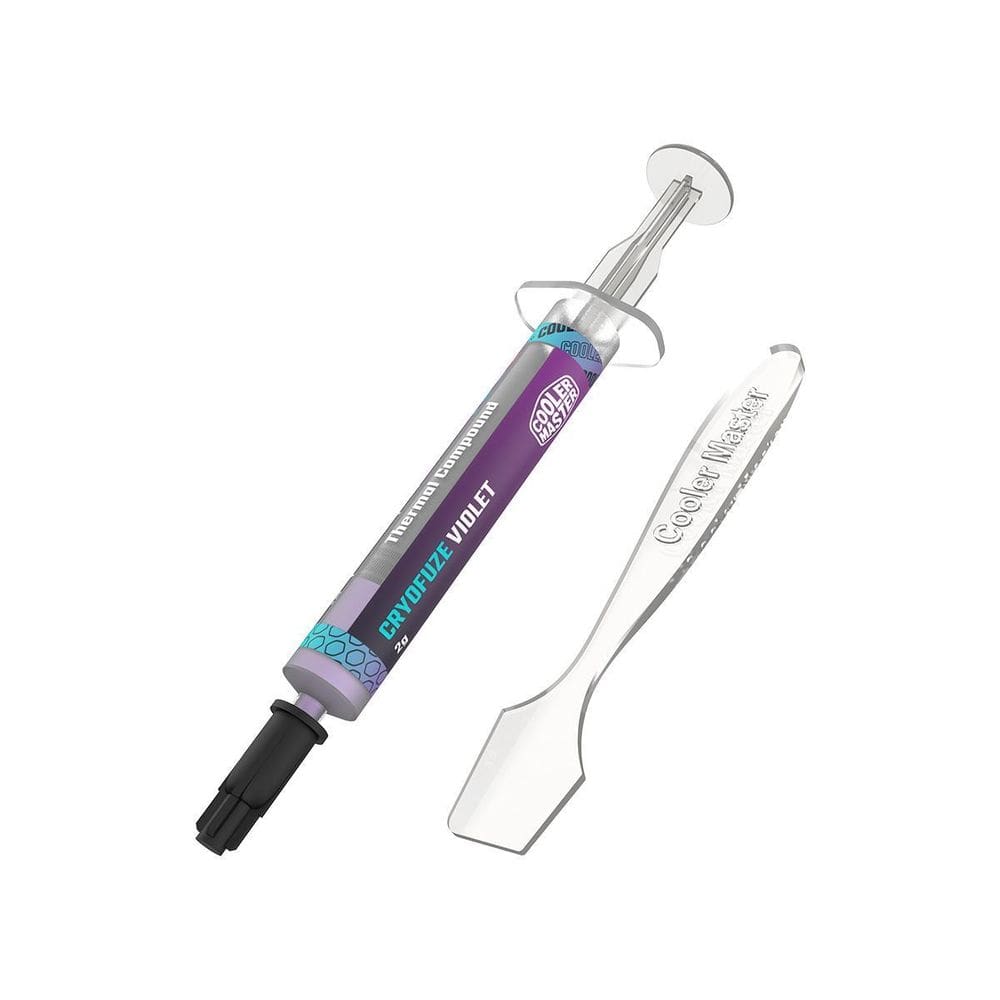 Pasta Térmica Criofuze Violeta Cor Roxo 2 Gramas