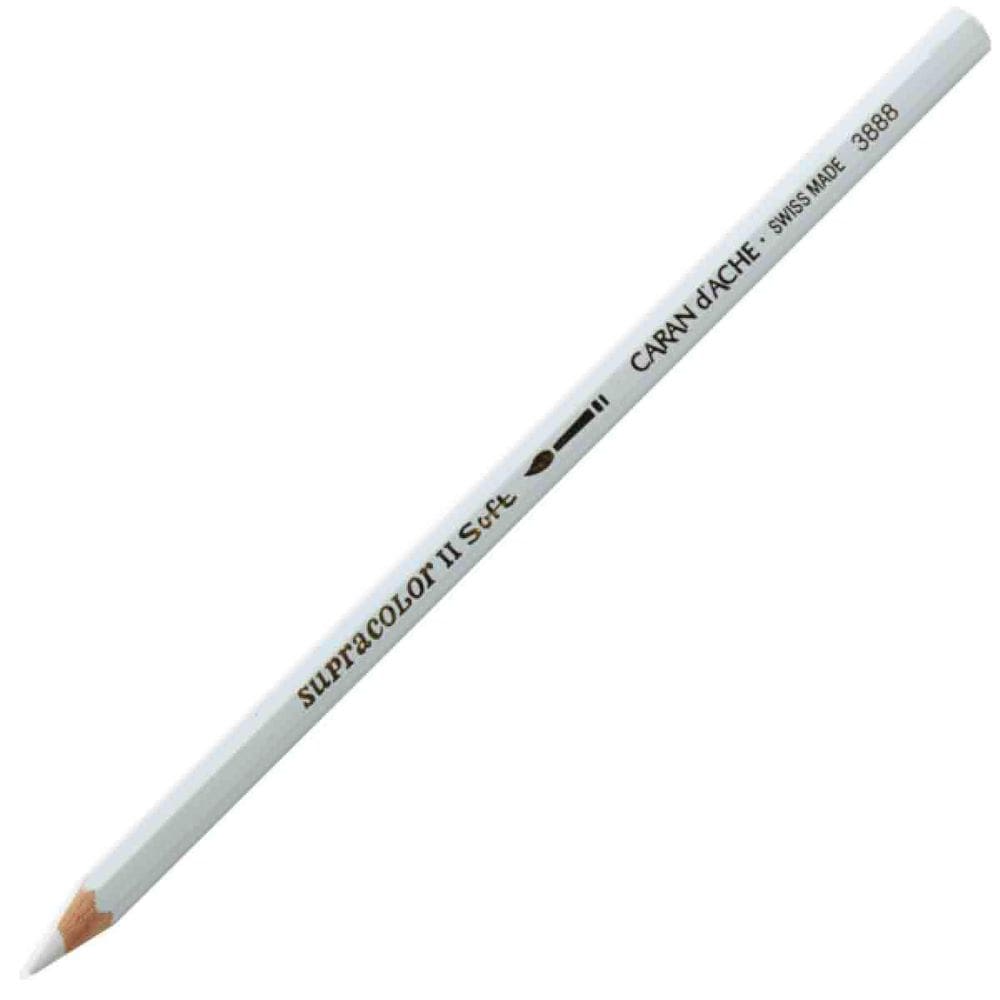 Lápis Aquarelável Supracolor Caran D Ache 002 Silver Grey