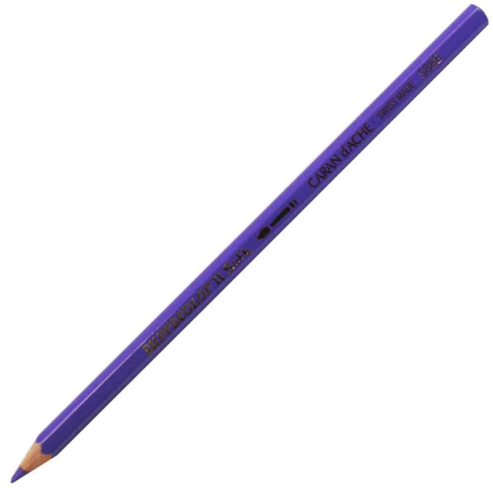 Lápis Aquarelável Supracolor Caran Dache 131 Periwinkle Blue