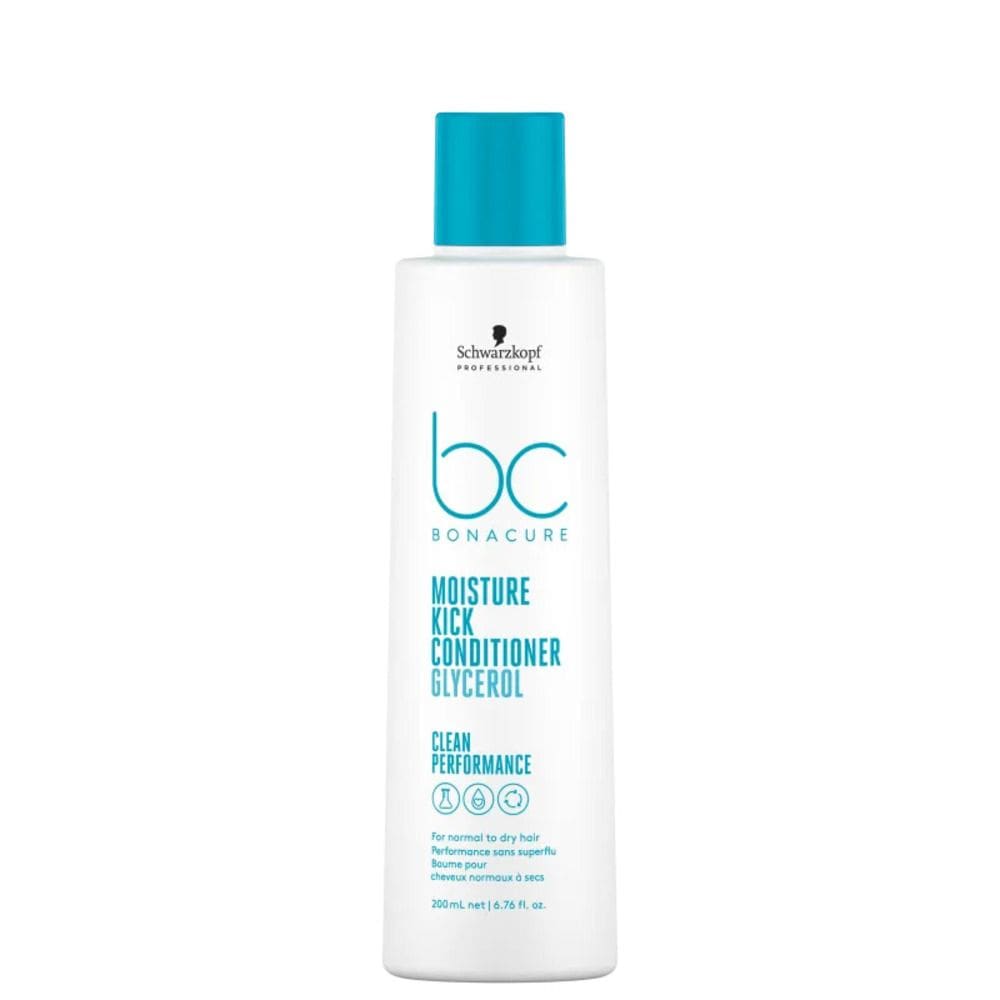 Condicionador BC Bonacure Clean Performance Moisture Kick 200ml - Schwarzkopf Professional