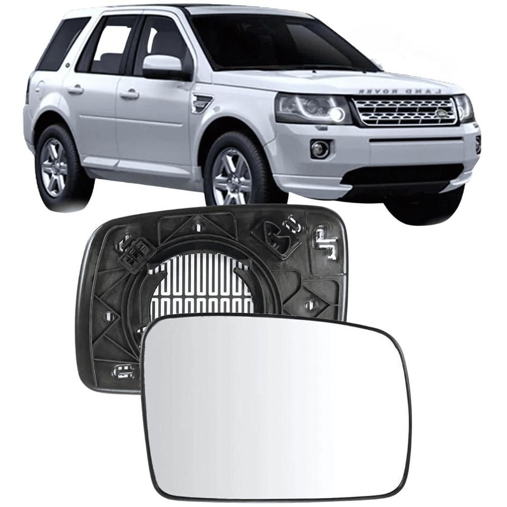 Lente Espelho Retrovisor Freelander 2- Ld Esquerdo
