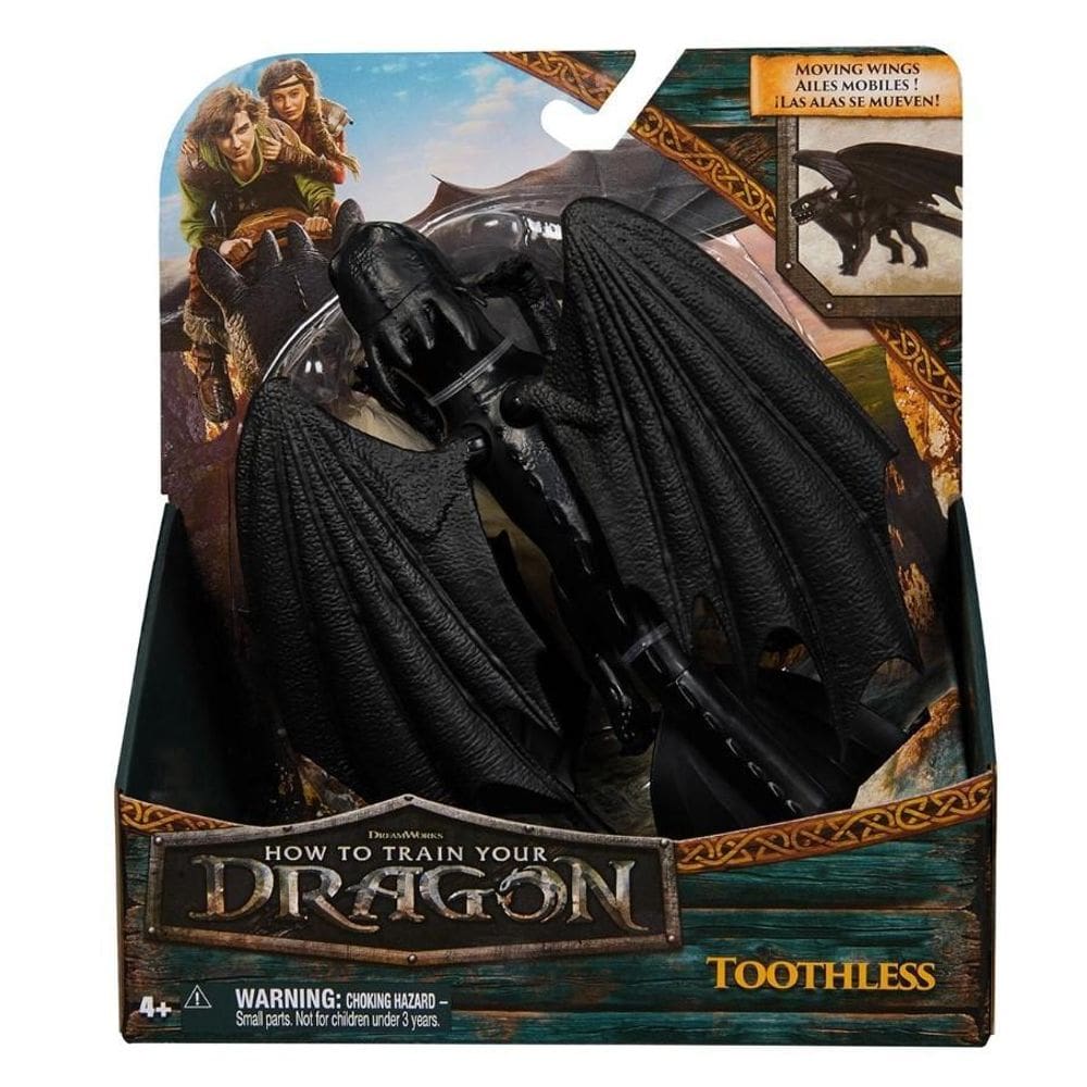 Como Treinar O Seu Dragão Boneco Banguela Dragão Sunny 4470