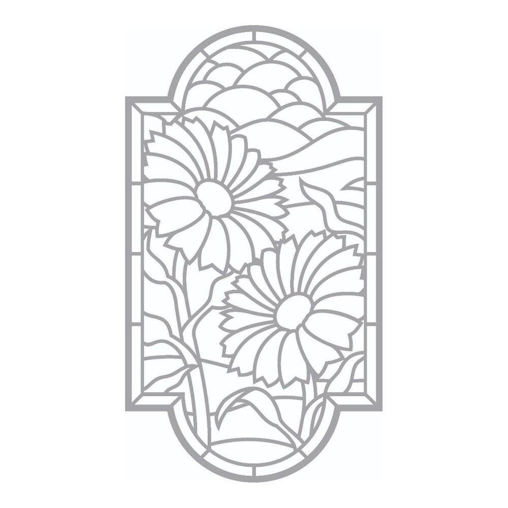 Quadro Decorativo Mdf Cinza Girassóis 40X20Cm