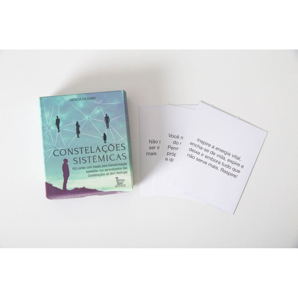 Constelações Sistêmicas - Cartas para Constelação Familiar