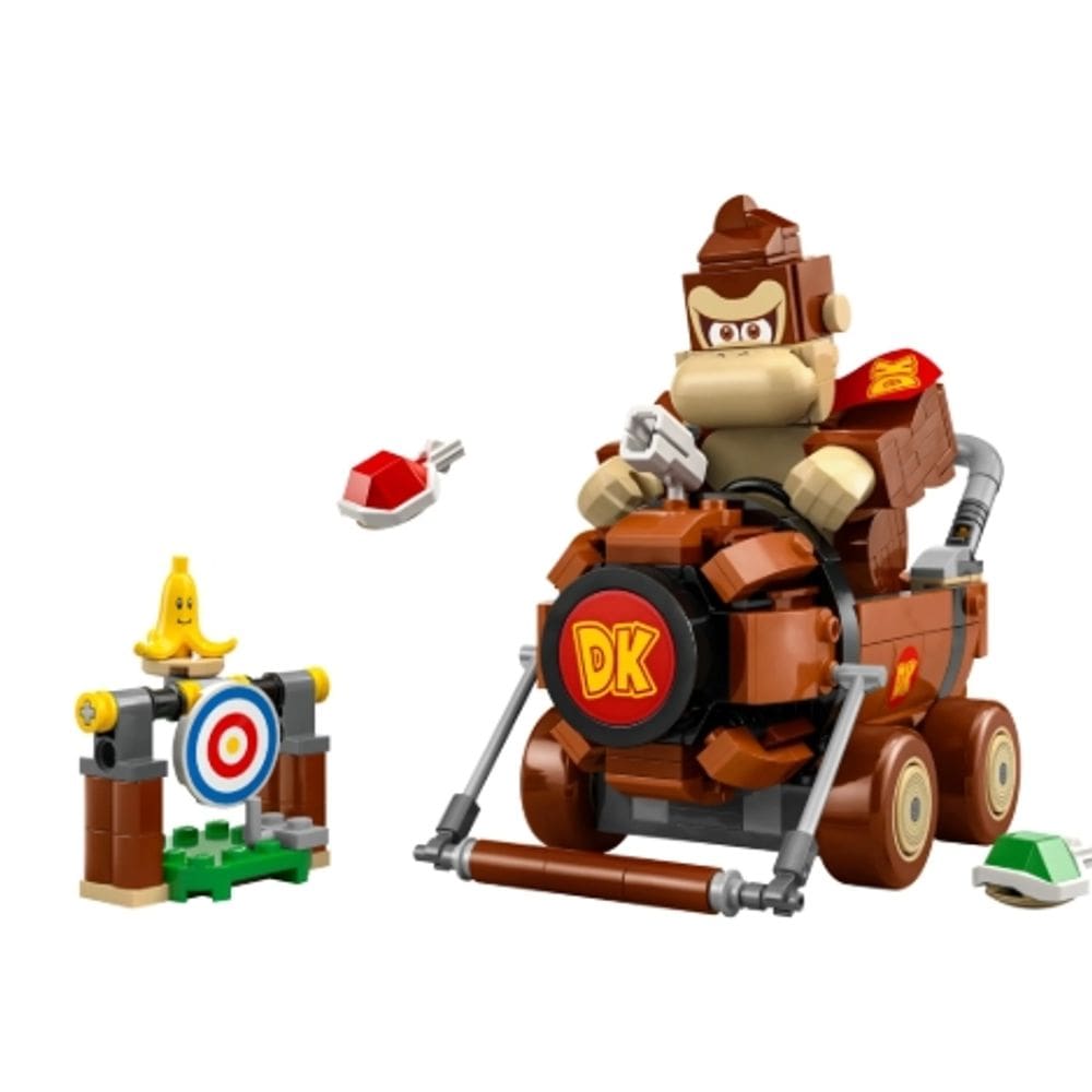 LEGO Super Mario - Mario Kart Donkey Kong & DK Jumbo 72033
