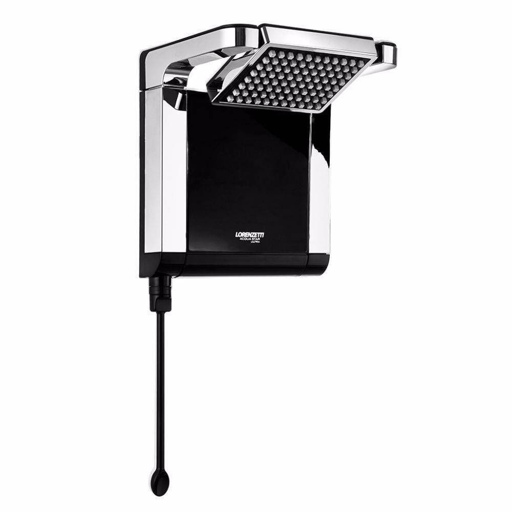 Ducha Lorenzetti Acqua Star Ultra 7800W 220V Preto Cromado