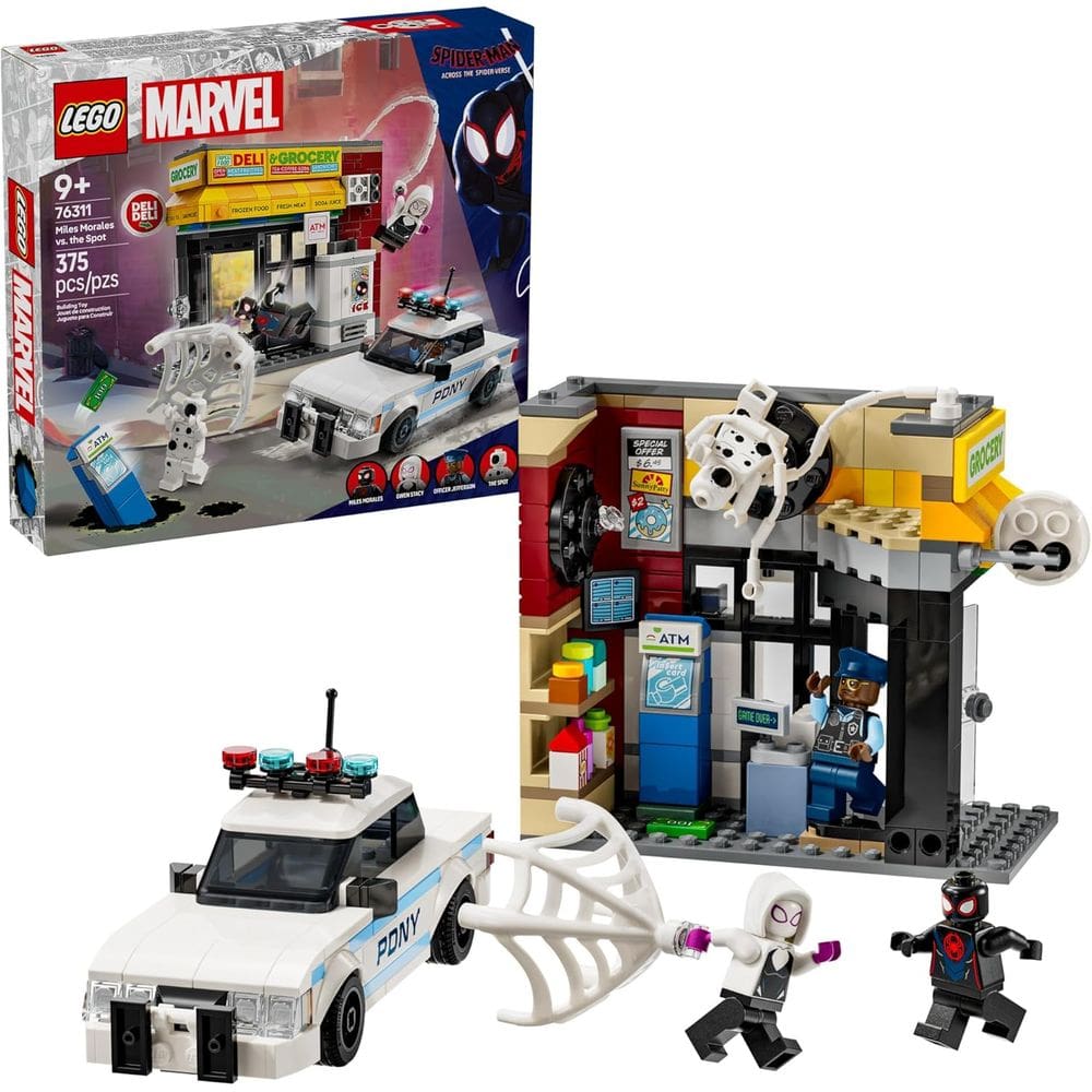 Lego Marvel - Aranhaverso: Miles Morales Vs. Spot 76311