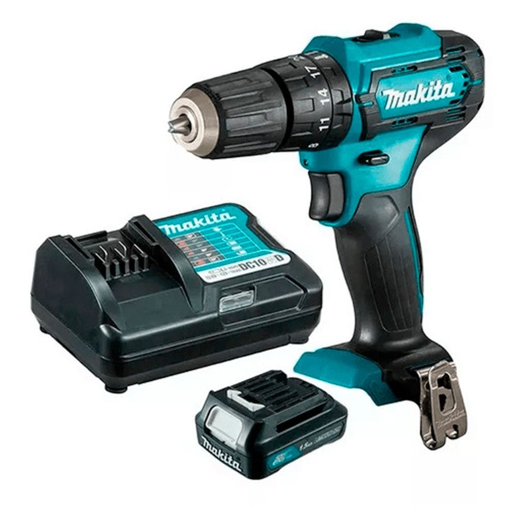Parafusadeira/Furadeira de Impacto 12V HP333DWYX3 Makita