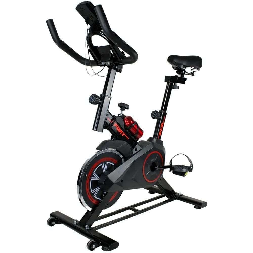 Bicicleta Ergométrica Silênciosa Nakasaki Nk7102P Até 120Kg