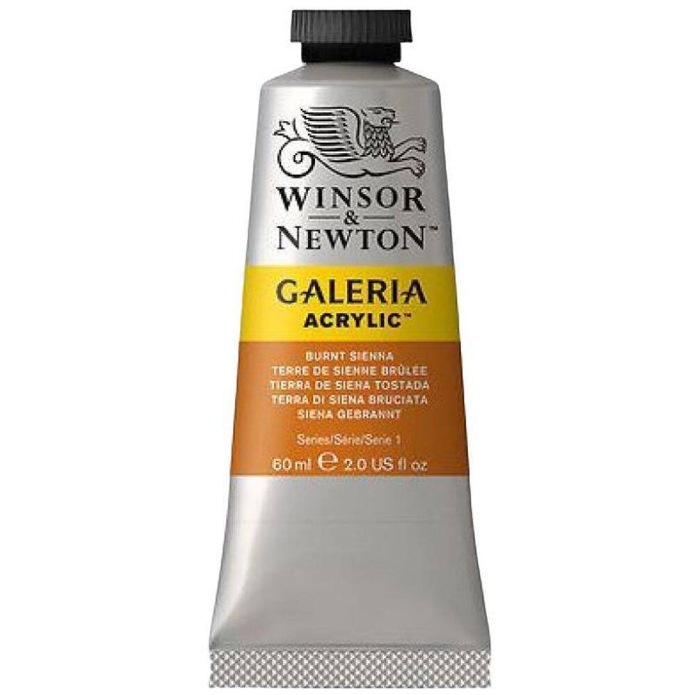 Tinta Acrílica Galeria Acrylic Burnt Sienna 60Ml