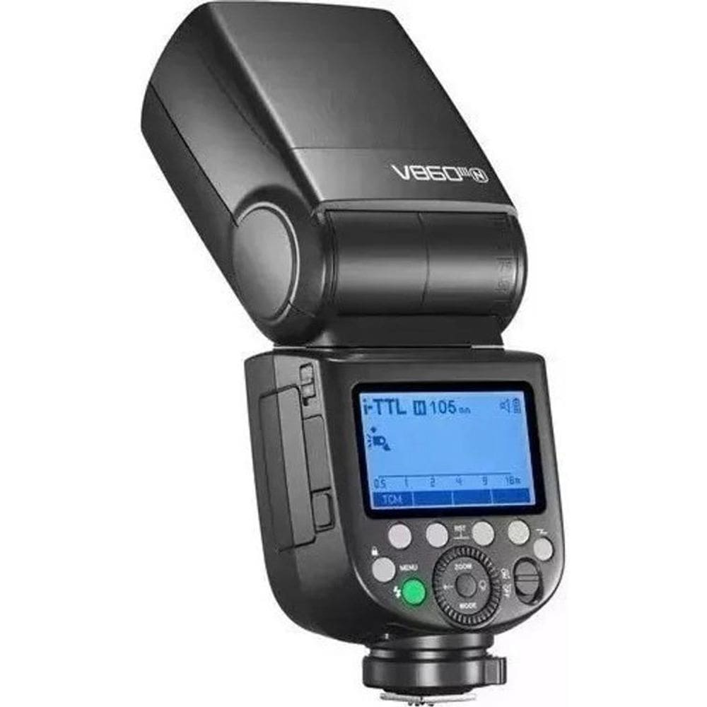 Flash Godox V860 Iii Ttl Speedlite Para Câmera Nikon
