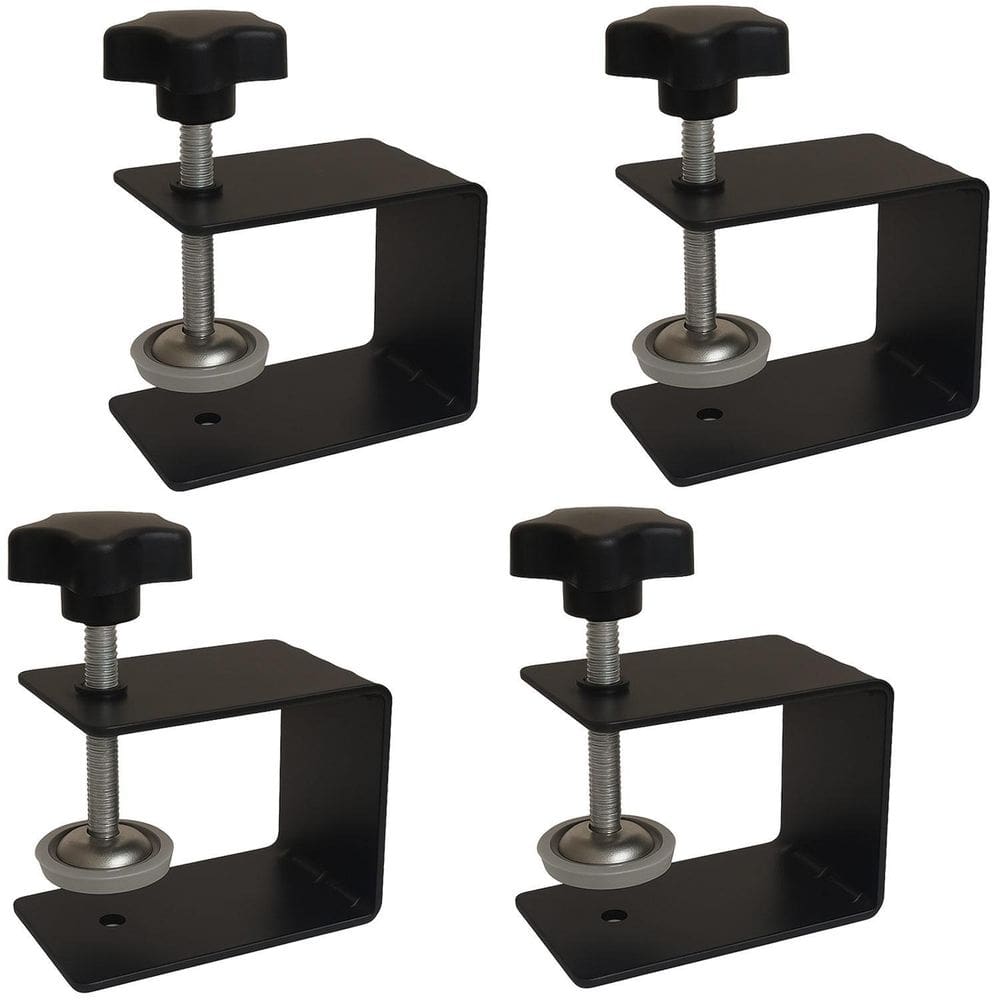 Kit 4 Grampo Sargento Gabarito Para Fixação Frente De Gaveta