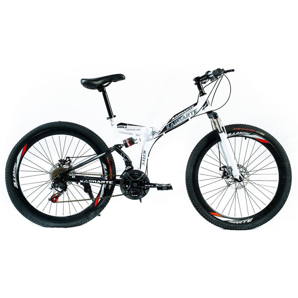 Bicicleta Aro 26 Dobrável Freio Disco Bike Easyfold 21
