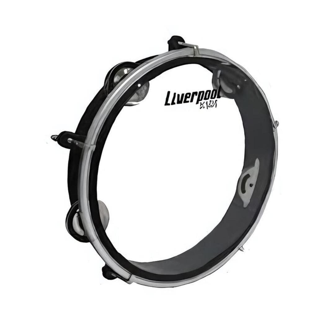 Pandeiro Liverpool Kids 8 Preto