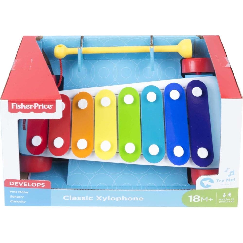 Brinquedo Educativo Fisher-price Xilifone Clássico - CMY09