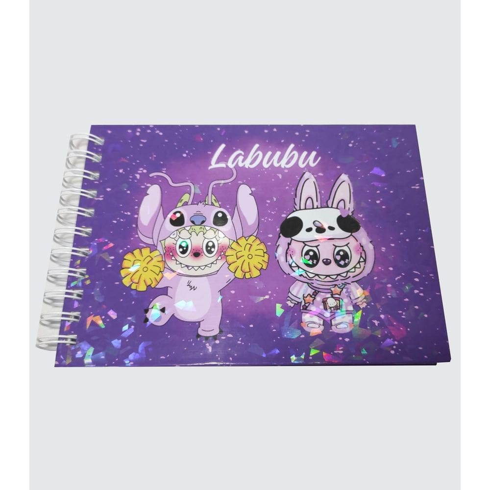 Livro De Colorir Labubu Estilo Bobbie Goods 50 Paginas