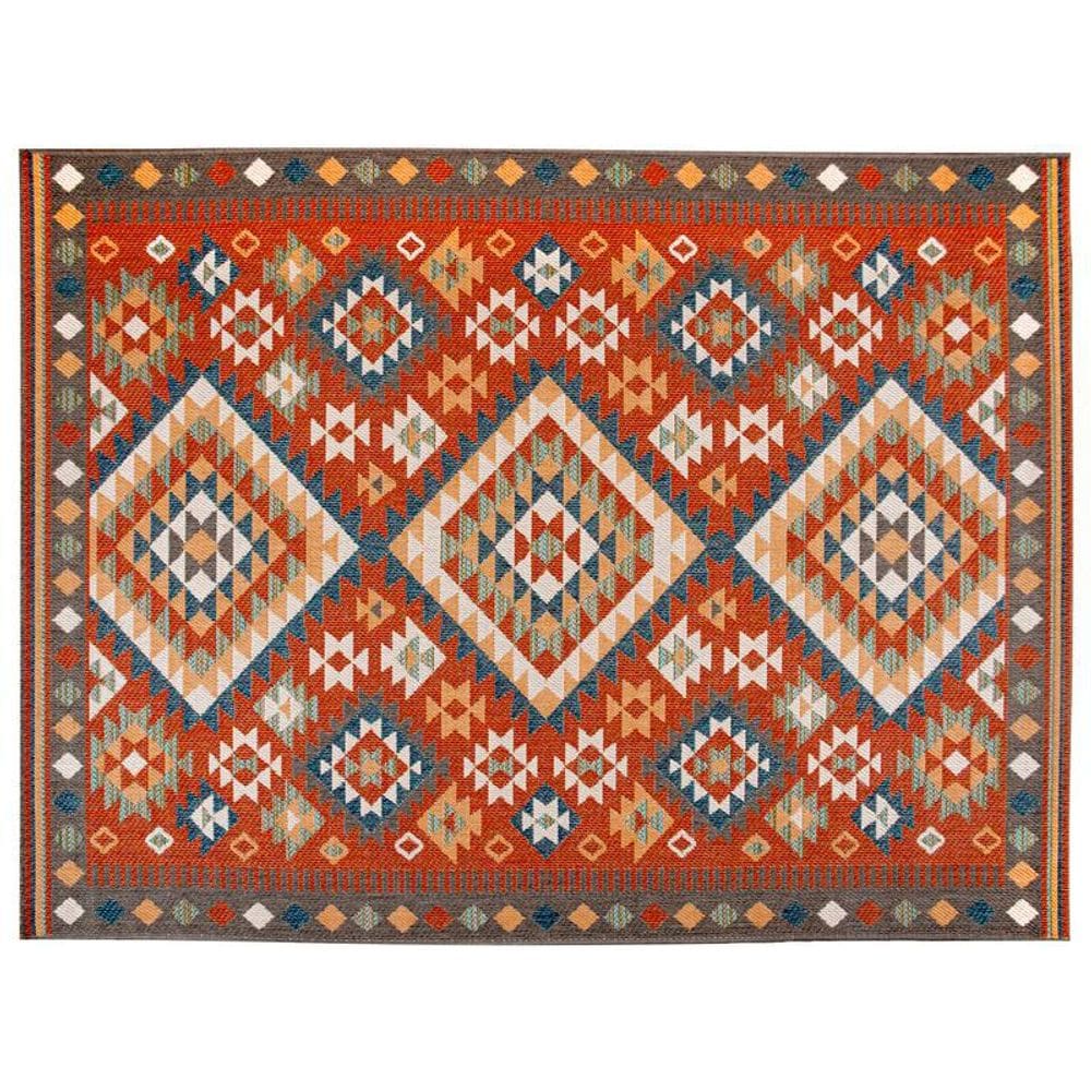 Tapete Sisal Aurora 06 Vermelho - 2,00 X 2,50M - Edantex