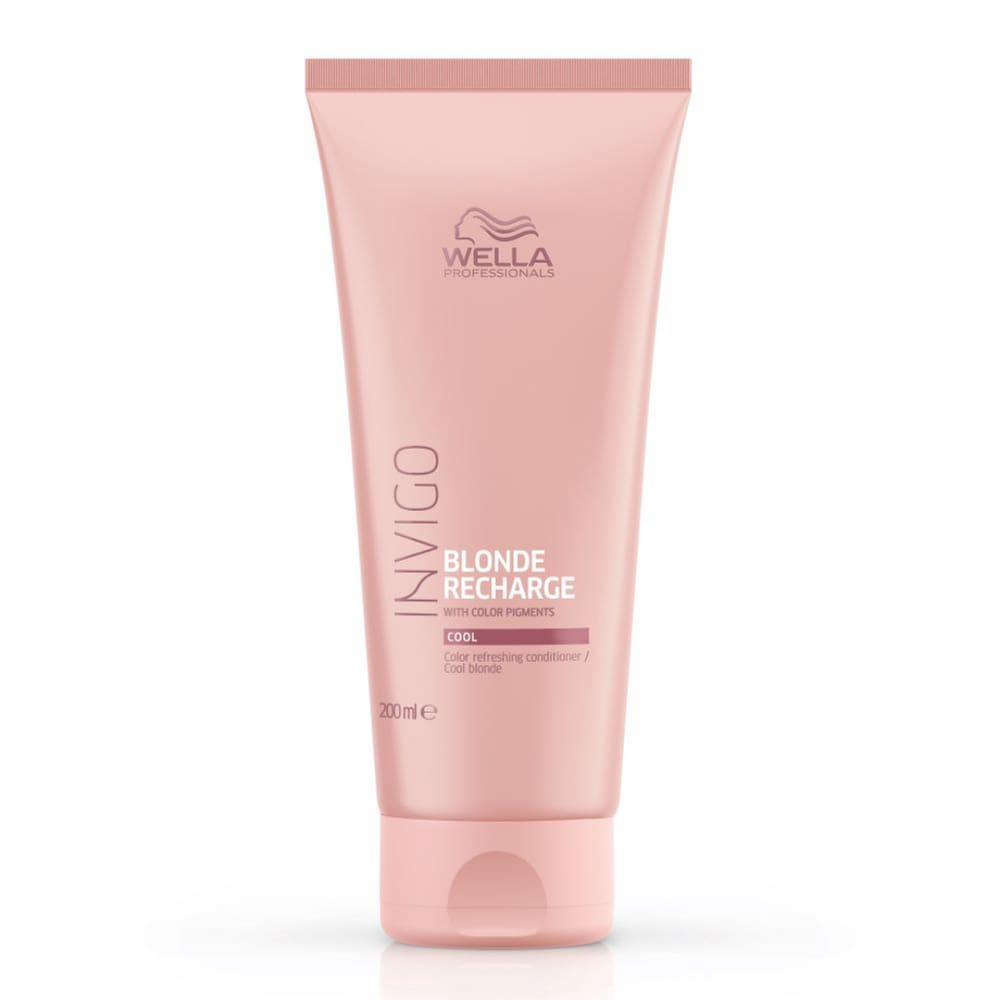 Wella Invigo Blonde Recharge Cool Blonde Condicionador 200ml