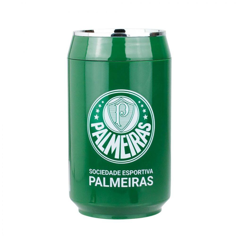 Copo Lata PaImeiras Plástico 280 ML - DF8804-3-B