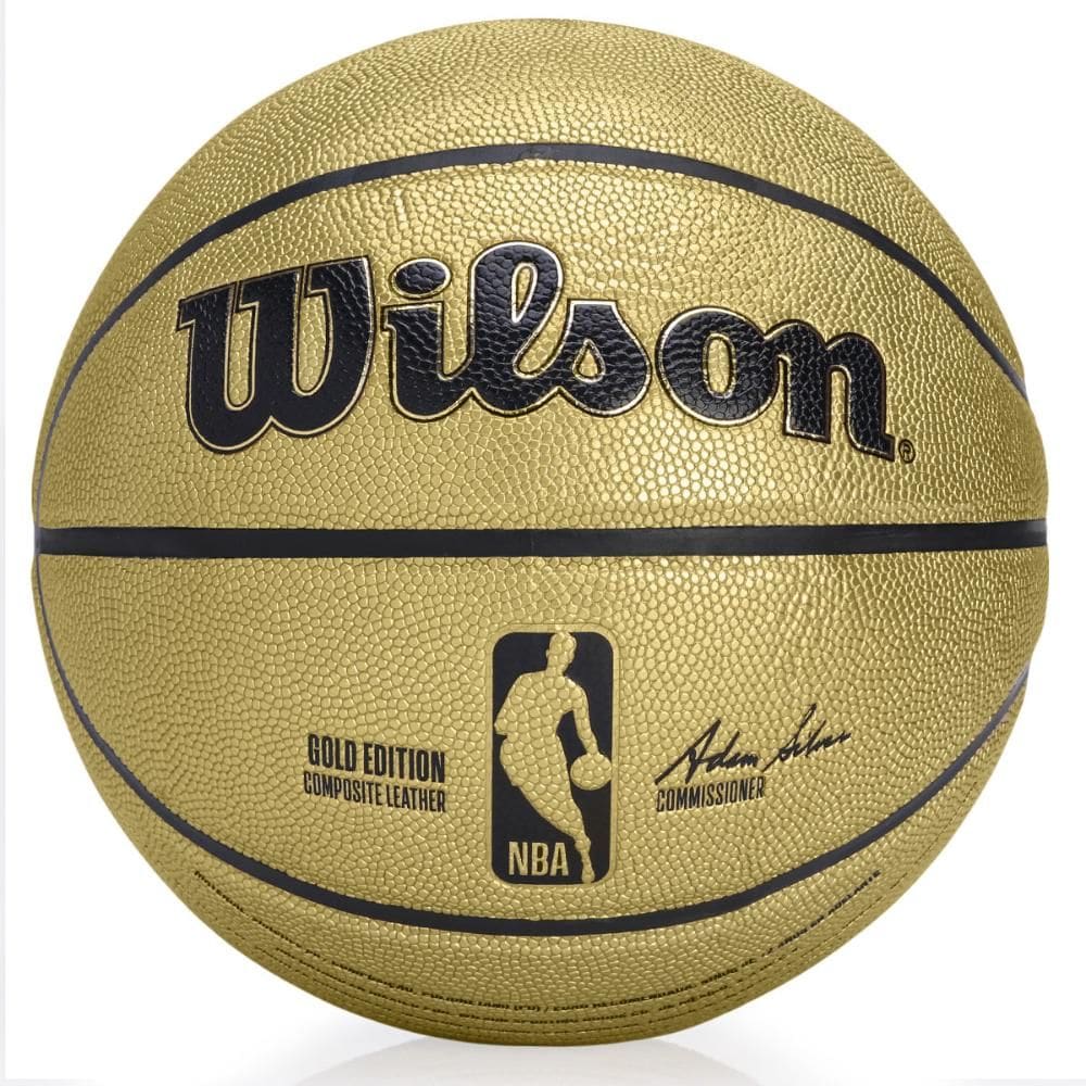 Bola De Basquete Wilson NBA Alliance Autograph Gold Edition Tam 7
