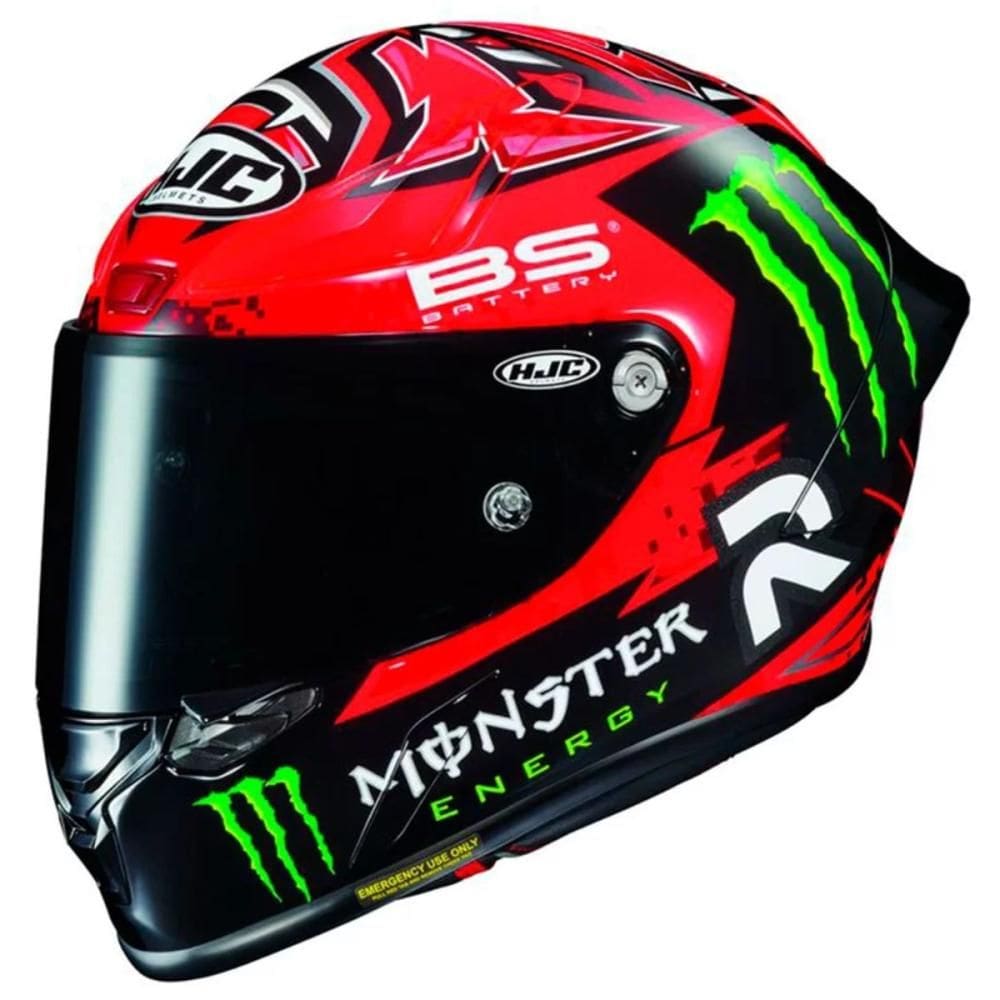 Capacete HJC Rpha 1 Quartararo Replica
