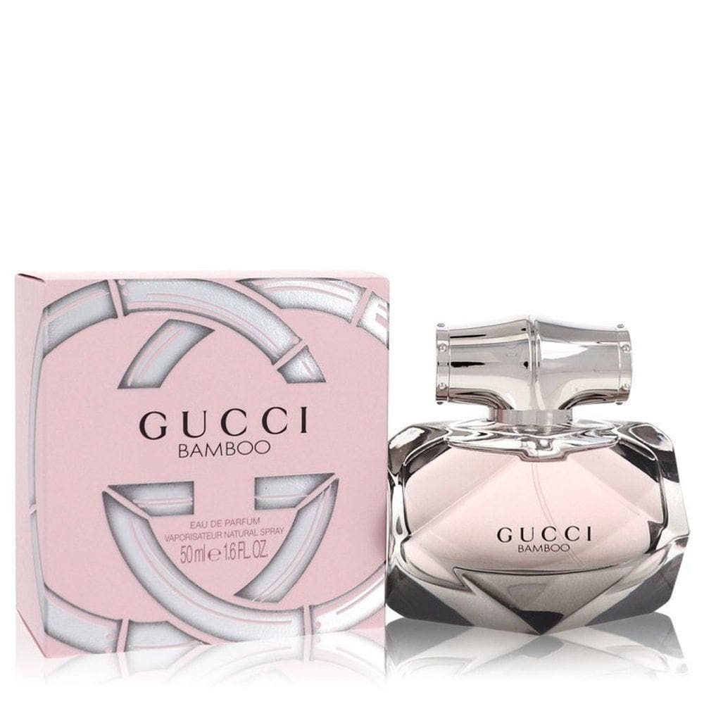 Perfume Feminino Bamboo Gucci 50 Ml Eau De Parfum