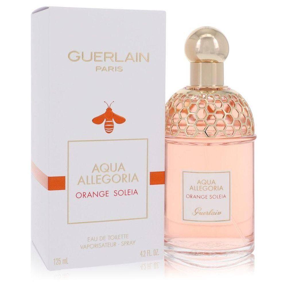 Col. Masculino Aqua Allegoria Orange Soleia Guerlain 125 Ml Eau De Toilette
