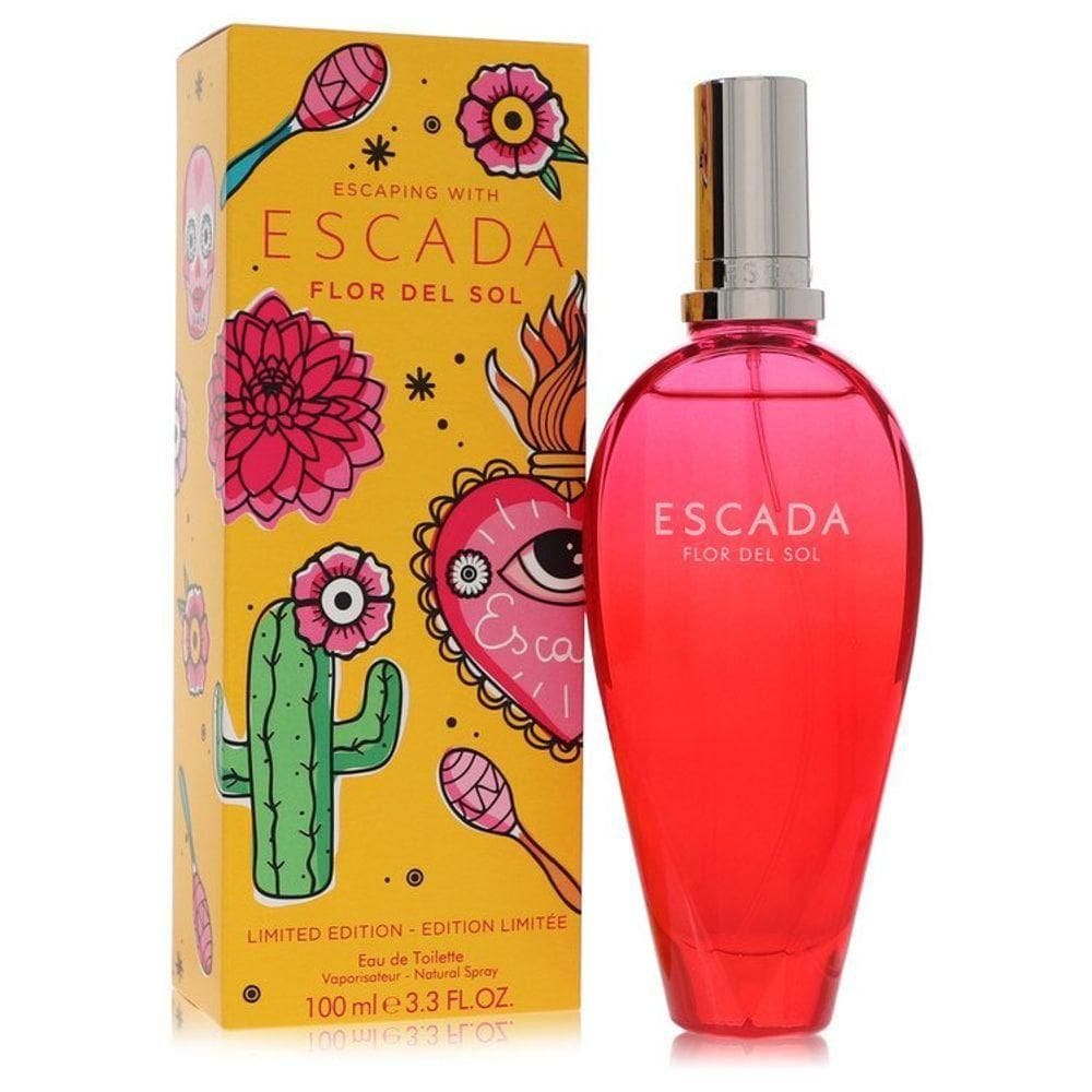 Perfume Feminino Flor Del Sol Escada 100 Ml Eau Toilette (edição Limitada)