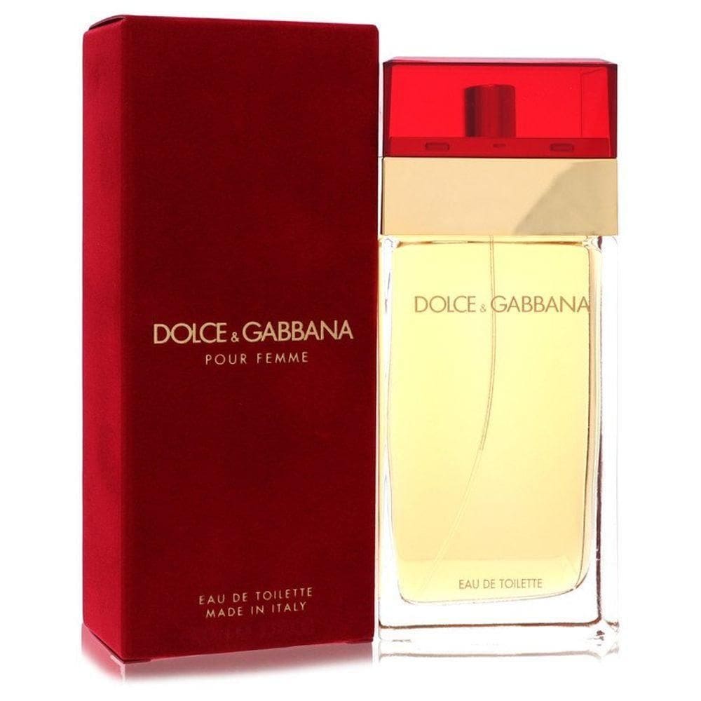 Perfume Feminino Dolce & Gabbana 100 Ml Eau De Toilette