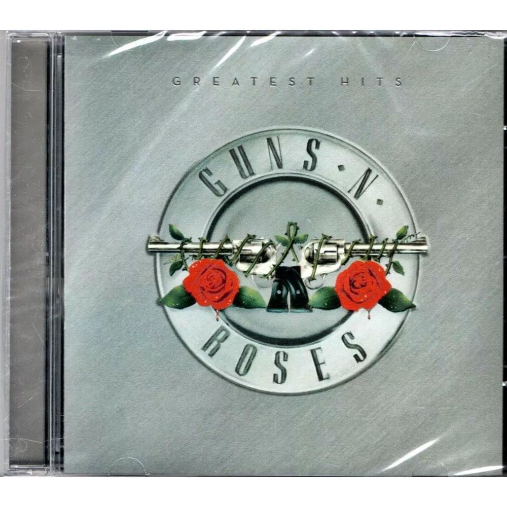 Cd Guns N` Roses Greatest Hits Rock Internacional