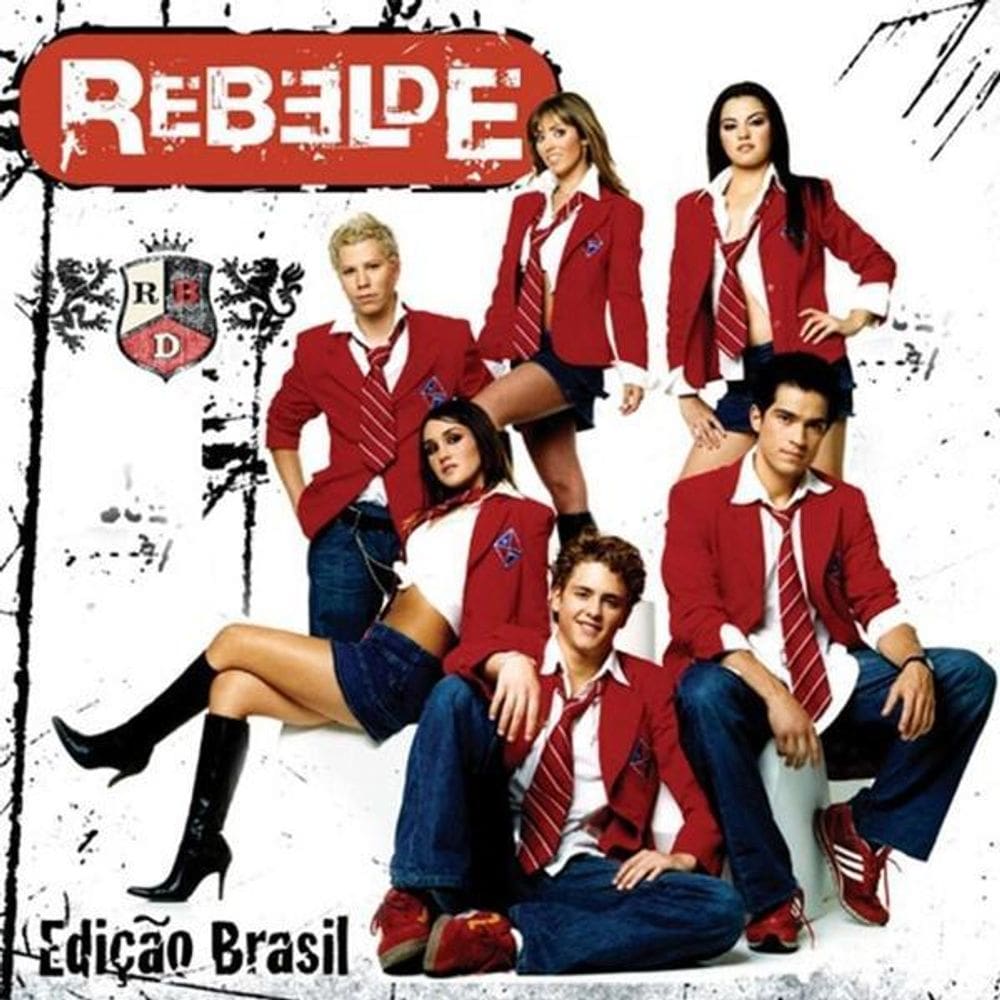 Cd Rbd - Rebelde Edição Português