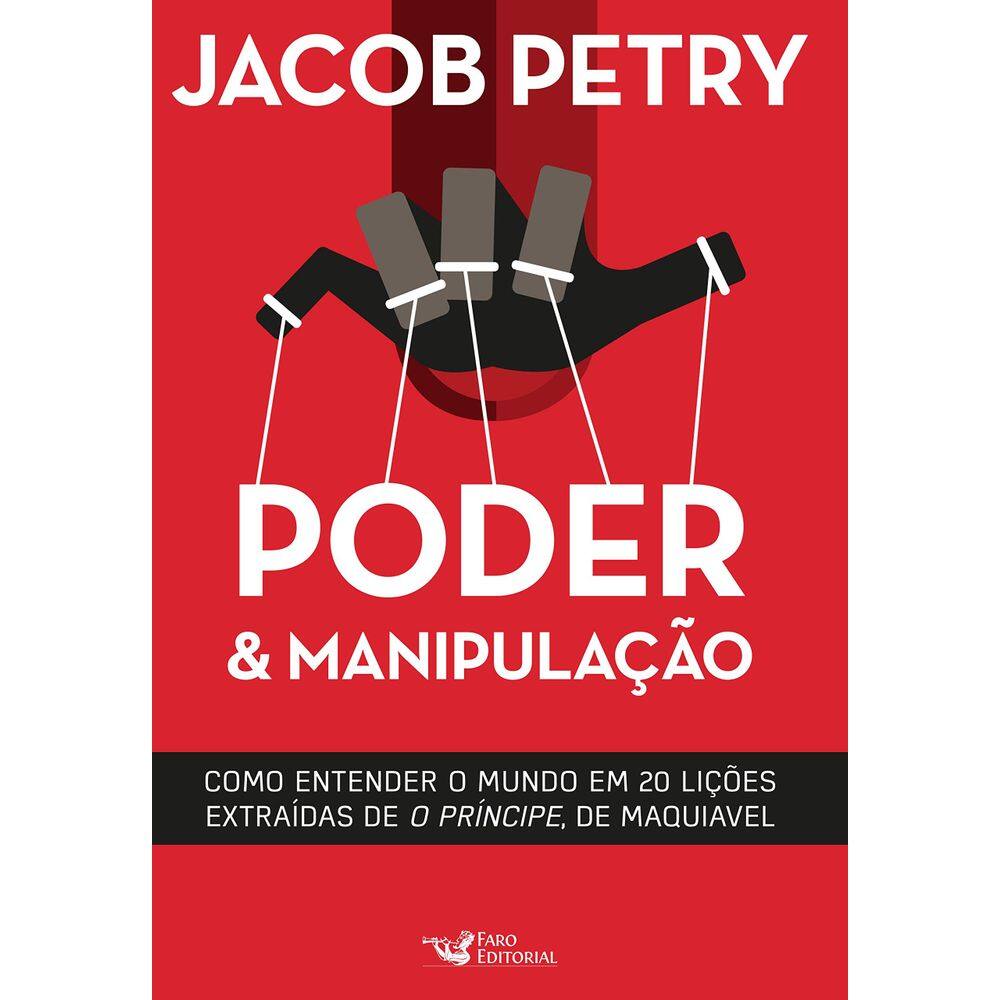 Livro Poder & Manipulação (lacrado)