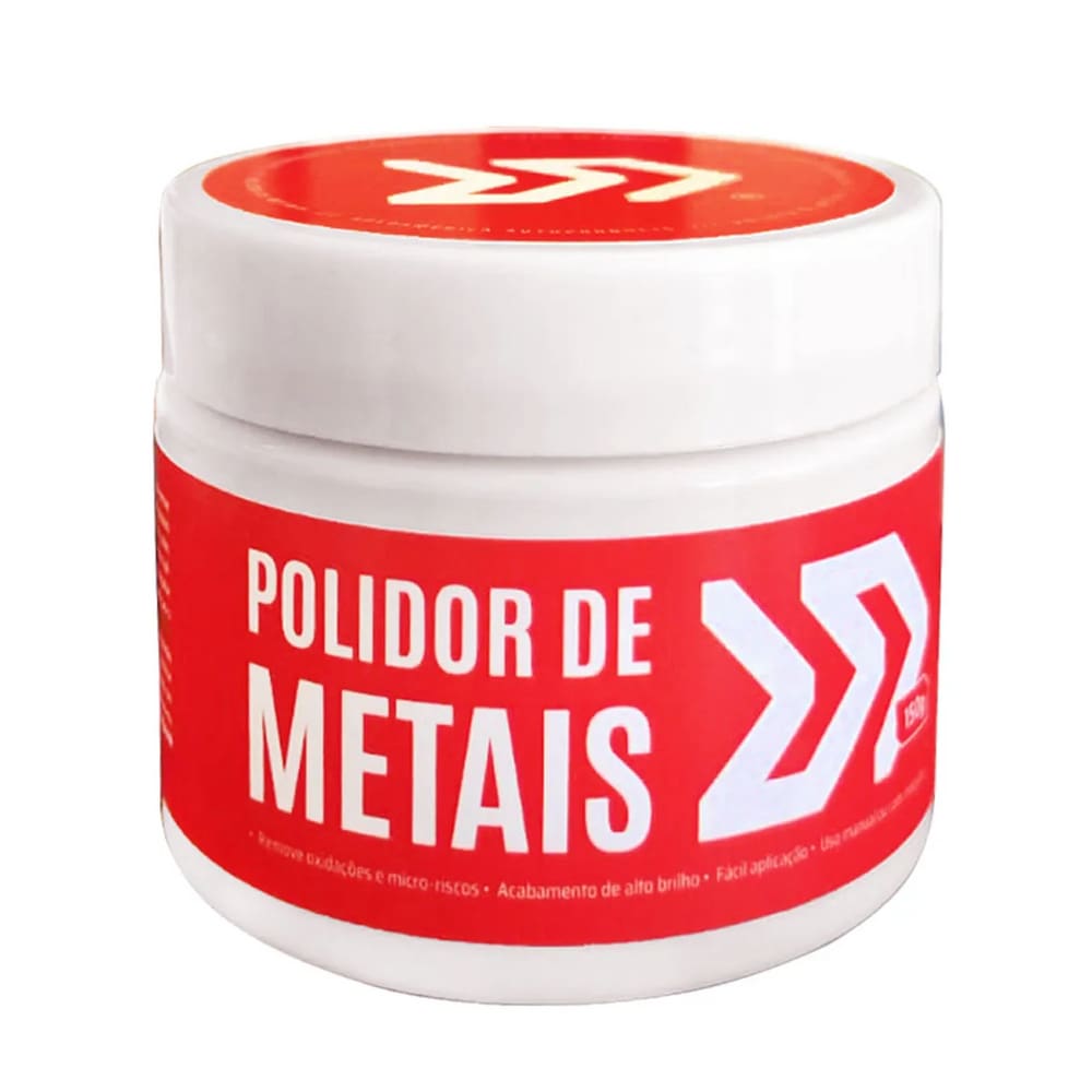 Polidor de Metais 150g Autoamerica