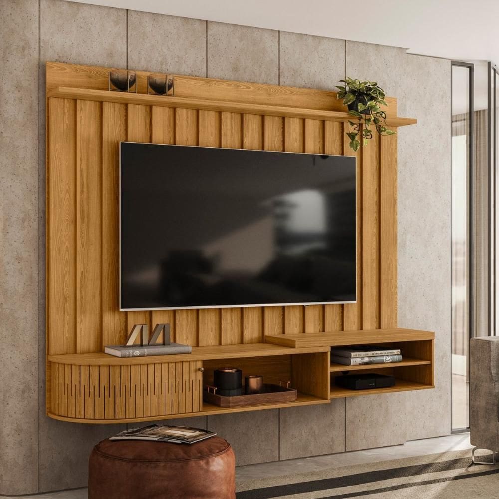 Bancada Suspensa Funcional Lecce Cumaru