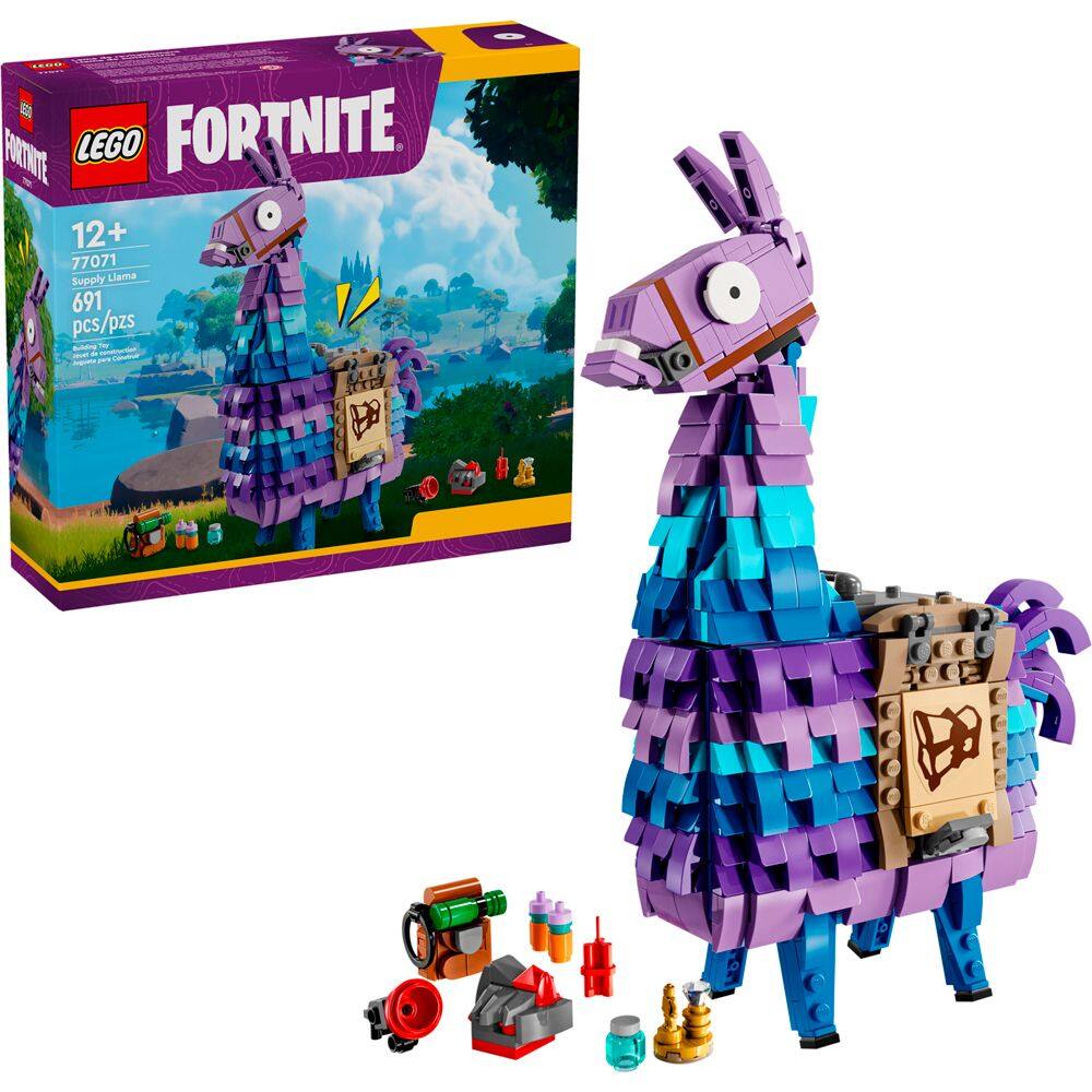 Lego Fortnite Supply Lhama 77071 com 691pcs