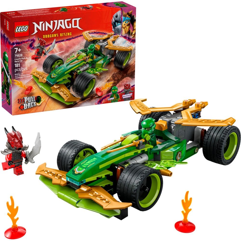 Lego Ninjago Carro de Corrida do Lloyd 71828 com 181pcs