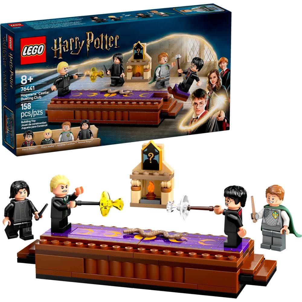 Lego Harry Potter Clube de Duelos 76441 com 158pcs